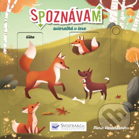 Spoznávam zvieratká v lese