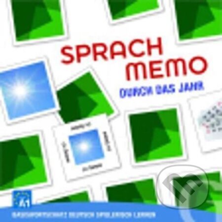 Sprachmemo Deutsch A1: Durch das Jahr