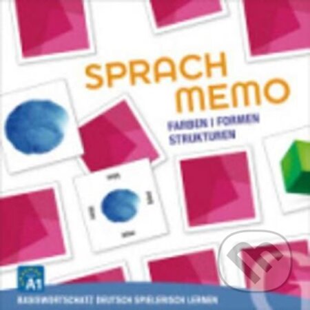 Sprachmemo Deutsch A1: Farben, Formen, Strukturen