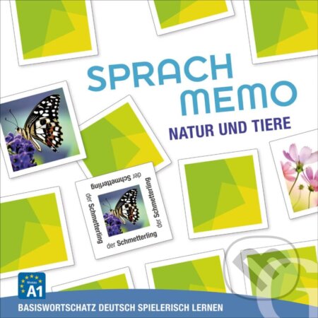 Sprachmemo Deutsch A1: Natur und Tiere