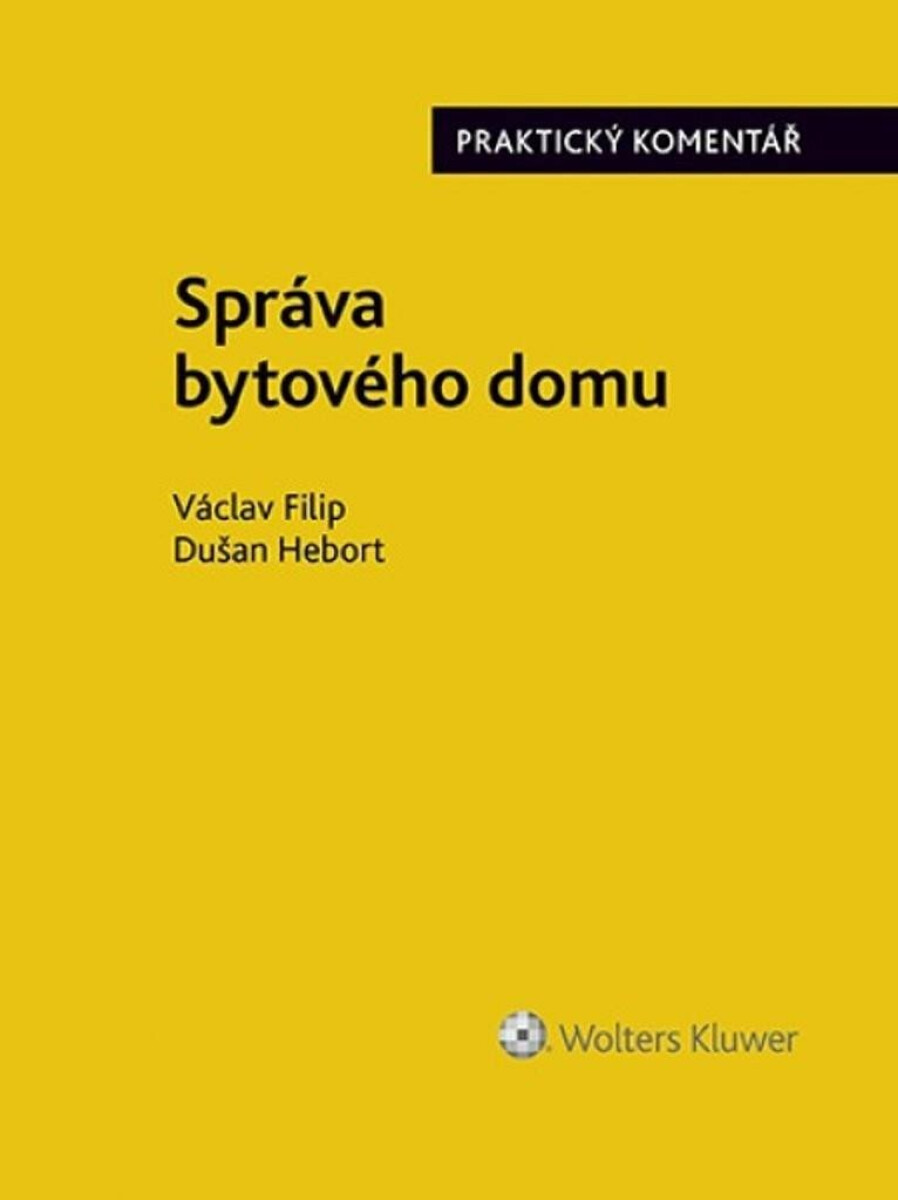 Správa bytového domu - Václav Filip