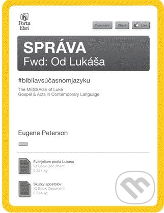 Správa od Lukáša / The Message of Luke