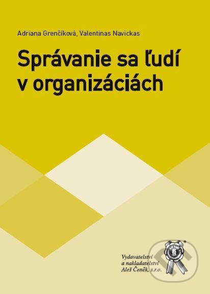 Správanie sa ľudi v organizáciách