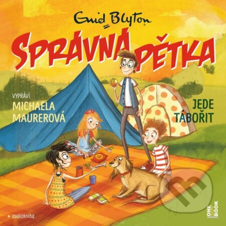 Správná pětka jede tábořit