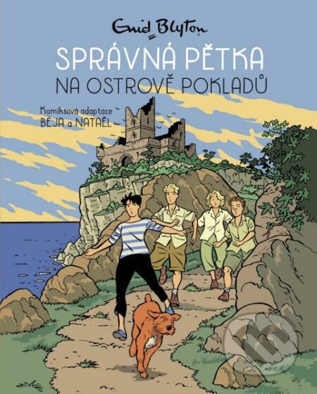 Správná pětka na ostrově pokladů (Komiks)