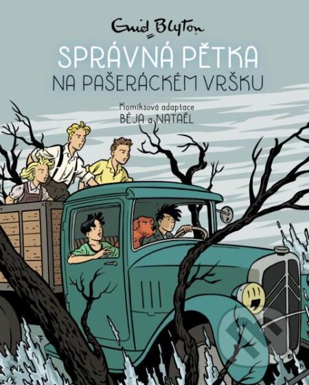 Správná pětka na pašeráckém vršku (komiks)