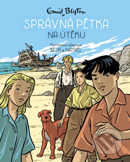 Správná pětka na útěku (komiks)