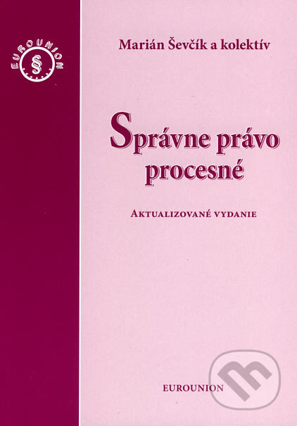 Správne právo procesné (Aktualizované vydanie)