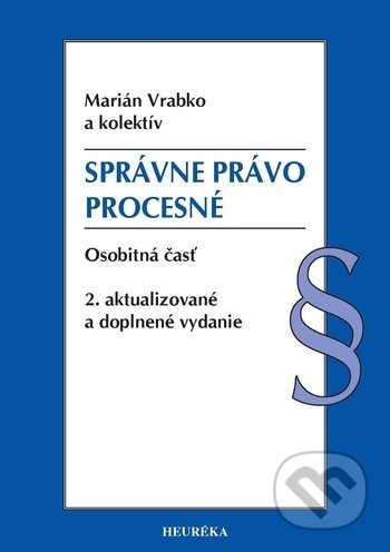 Správne právo procesné (Osobitná časť)