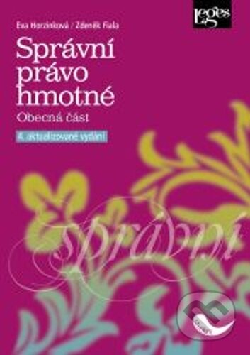 Správní právo hmotné (Obecná část)