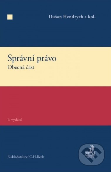 Správní právo - Obecná část (9. vydání)