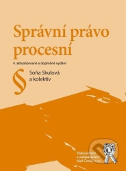 Správní právo procesní (4. aktualizované a doplněné vydání) - kniha z kategorie Správní právo
