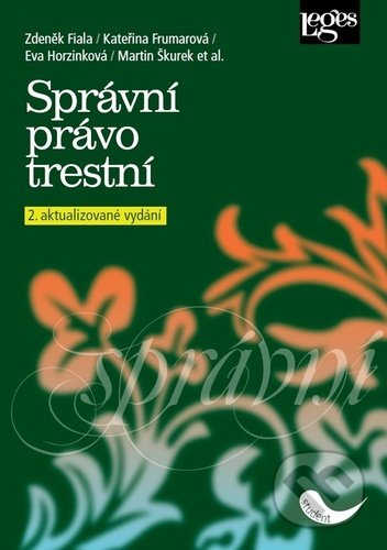 Správní právo trestní (2. aktualizované vydání)