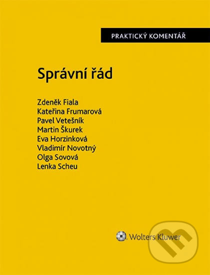 Správní řád (500/2004 Sb.). Praktický komentář
