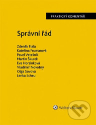 Správní řád (500/2004 Sb.). Praktický komentář