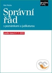 Správní řád (s poznámkami a judikaturou)