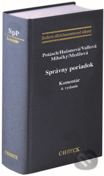 Správny poriadok (Komentár)