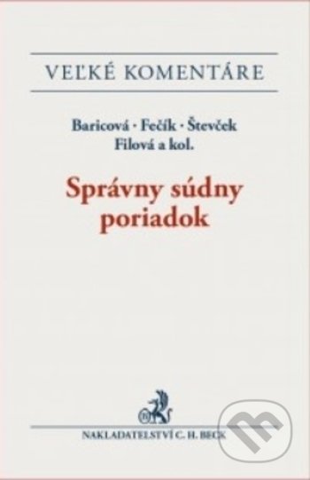 Správny súdny poriadok (Komentár)