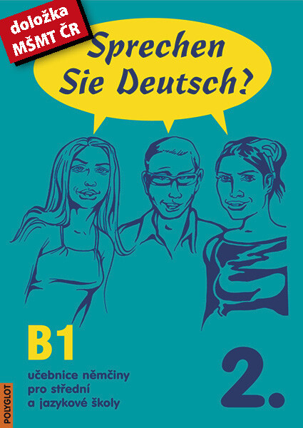 Sprechen Sie Deutsch - 2 kniha pro studenty - Doris Dusilová
