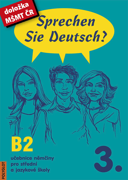 Sprechen Sie Deutsch - 3 kniha pro studenty - Doris Dusilová