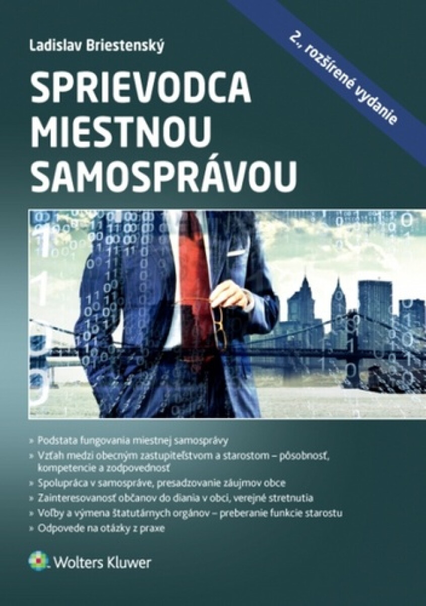 Sprievodca miestnou samosprávou - Ladislav Briestenský