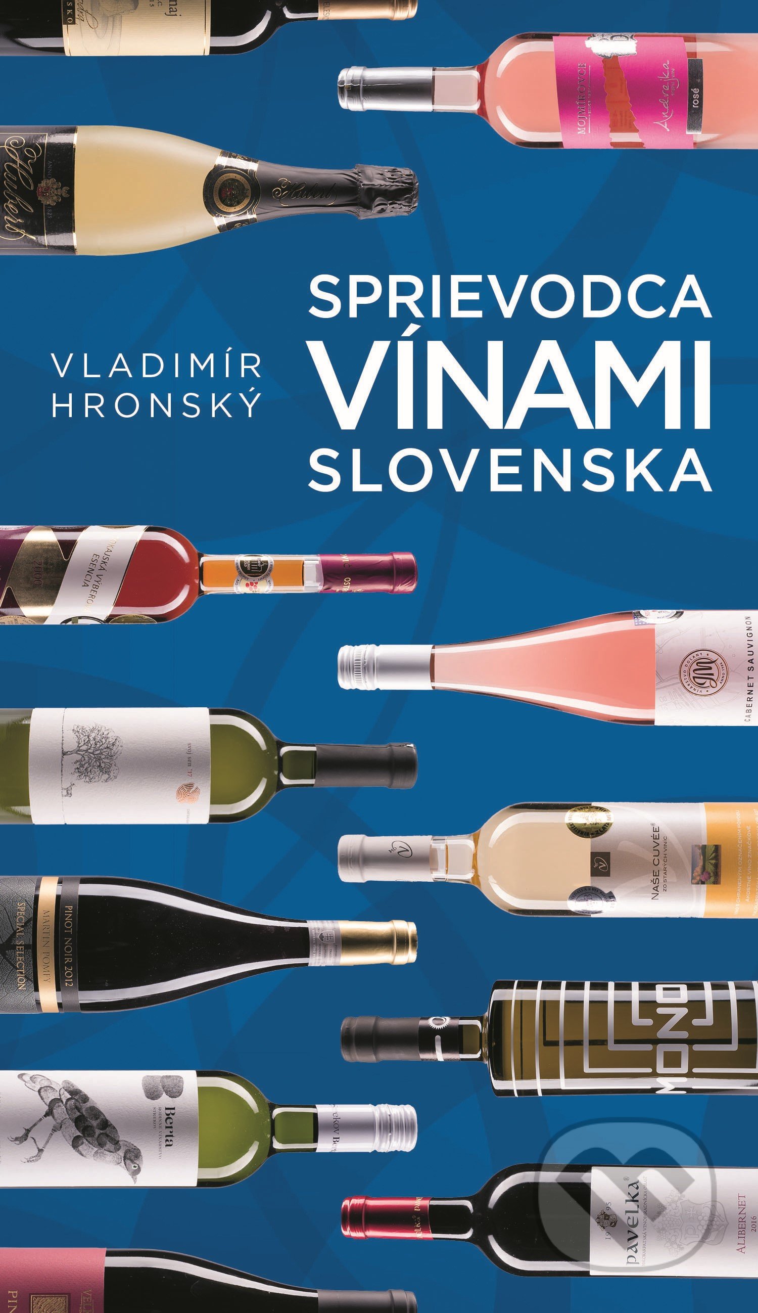 Sprievodca vínami Slovenska (modrá)