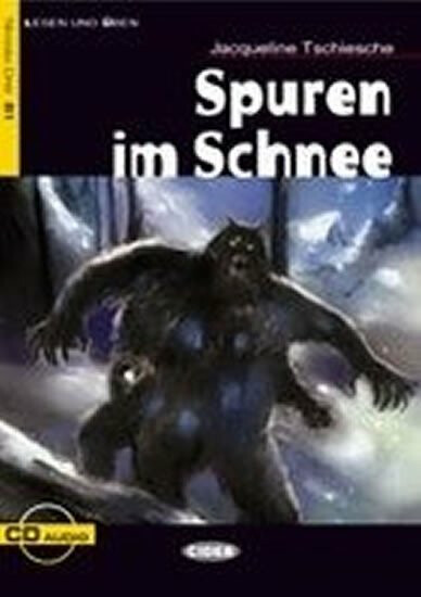 Spuren im Schnee + CD - Tschiesche  J., Gellenbeck Ch.