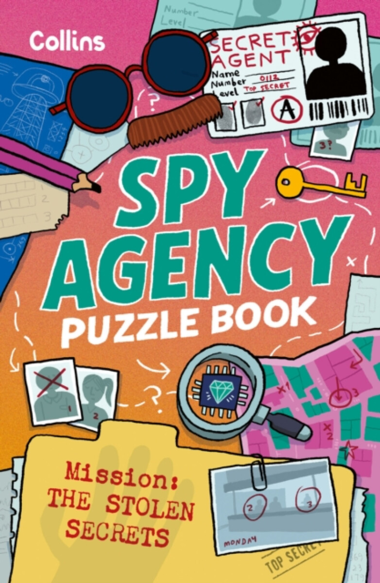 Spy Agency Puzzle Book â€“ The Stolen Secrets