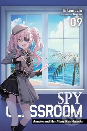 Spy Classroom, Vol. 9 (light novel)