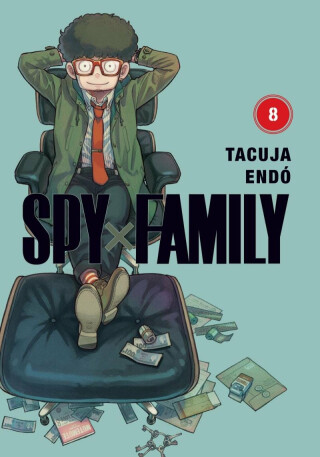 Spy x Family 08