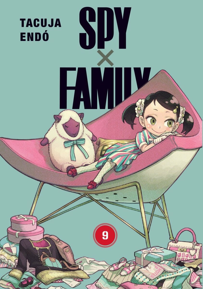 Spy x Family 09 - Tacuja Endó