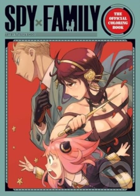 Spy X Family Official Coloring Book