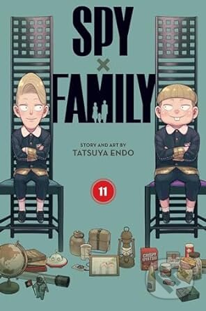 Spy X Family Vol 11