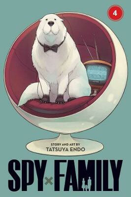 Spy x Family, Vol. 4 - Tacuja Endó