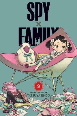 Spy x Family, Vol. 9 - Tacuja Endó