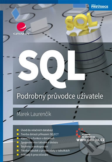 SQL (Podrobný průvodce uživatele)