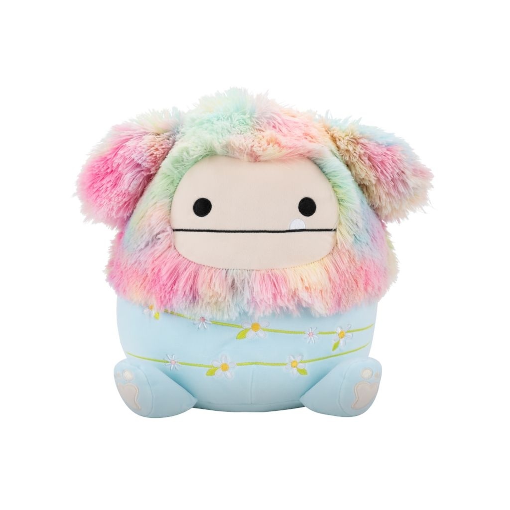 Squishmallows Duhový Bigfoot Zozo