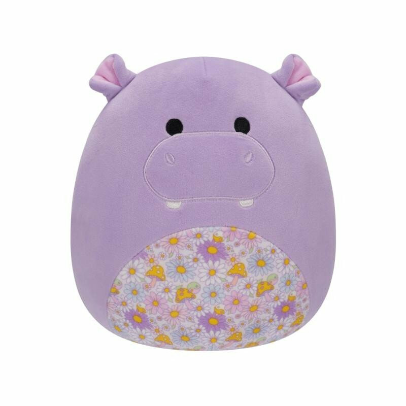 SQUISHMALLOWS Fialový hroch