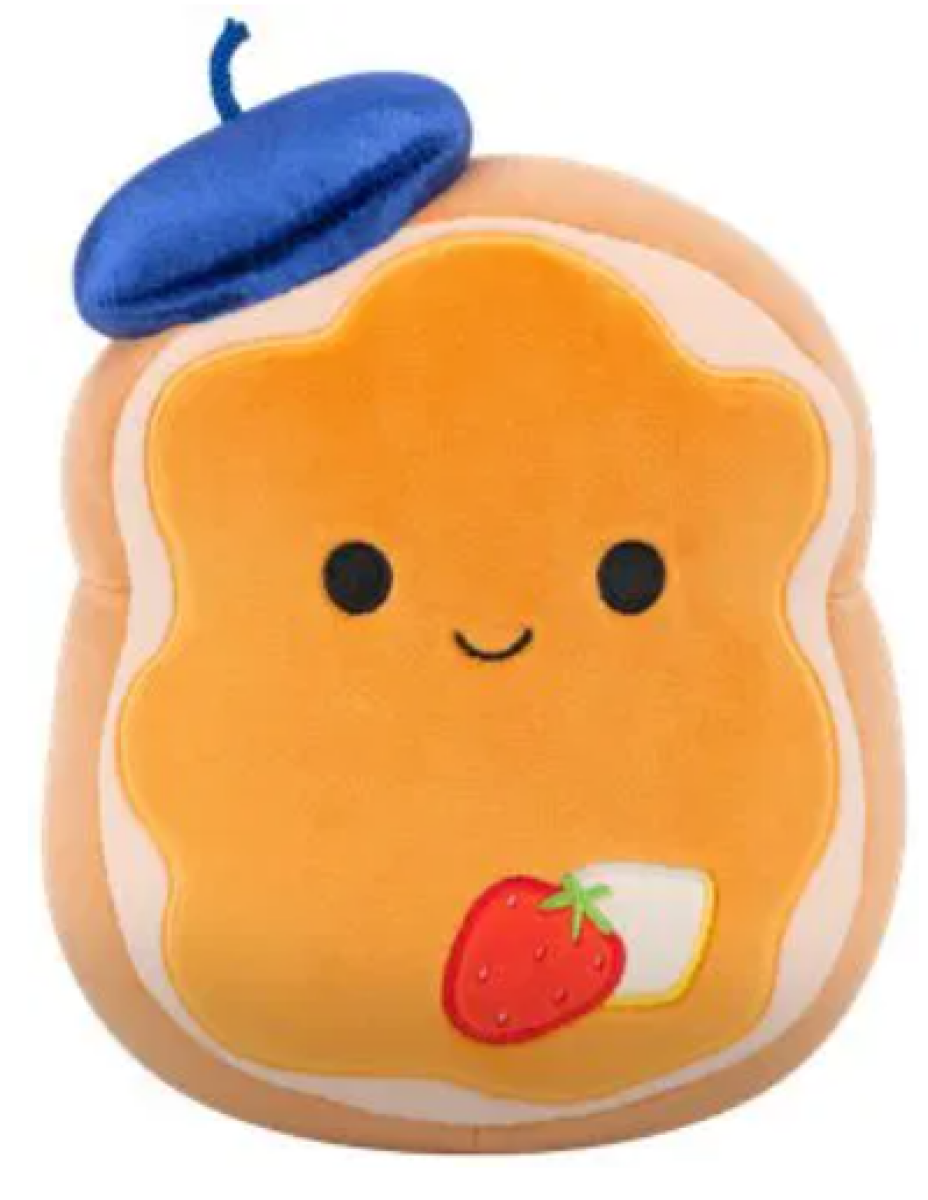 SQUISHMALLOWS Francouzský toast s baretem