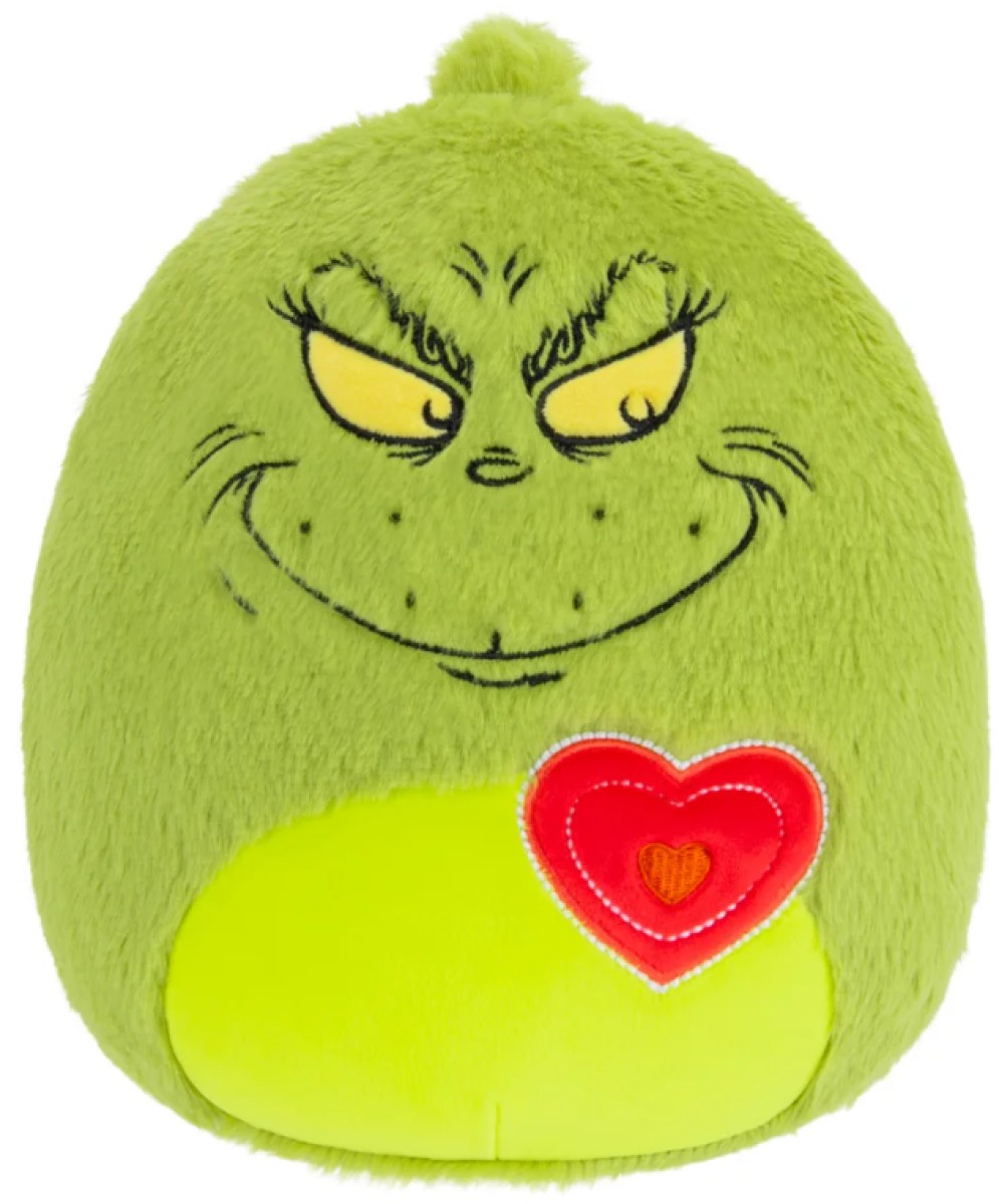 SQUISHMALLOWS Fuzzamallows Grinch