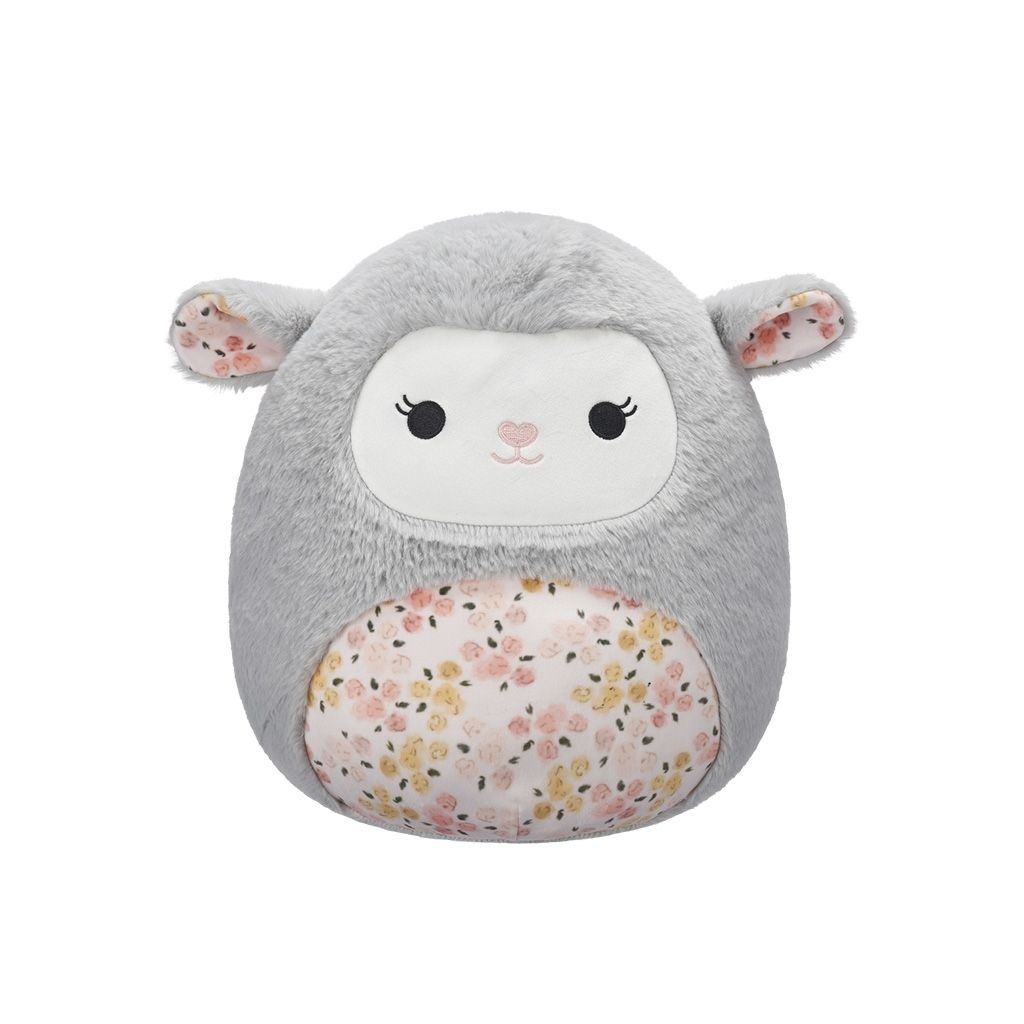 Squishmallows Fuzzamallows Jehně Elea