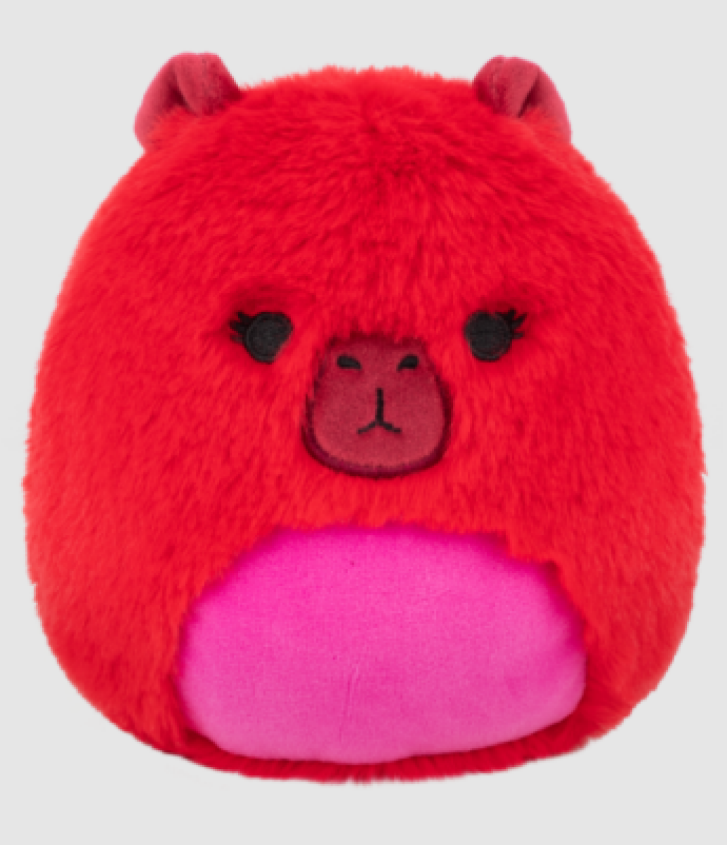 SQUISHMALLOWS Fuzzamallows Kapybara