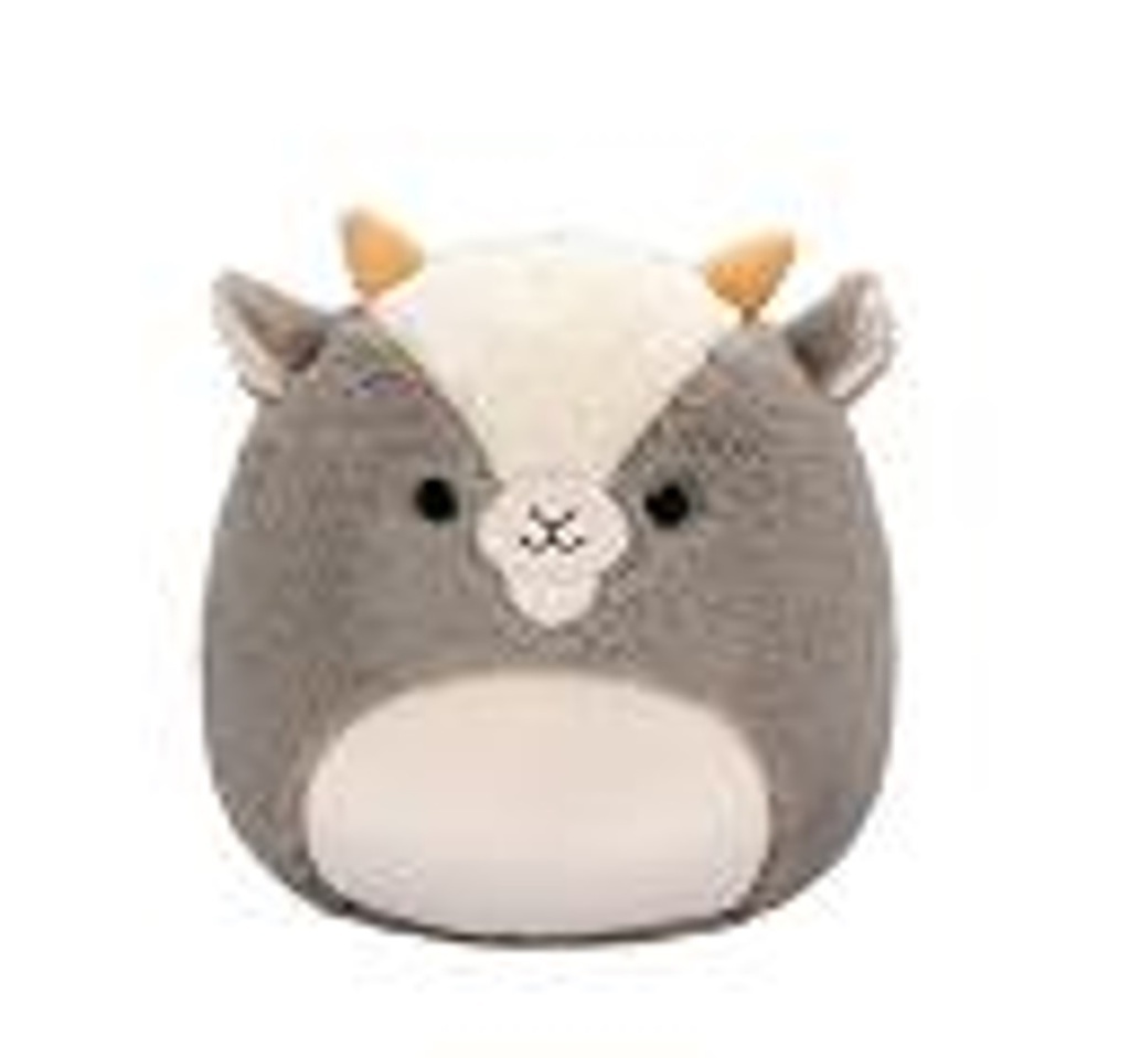 Squishmallows Fuzzamallows Kozel Walker