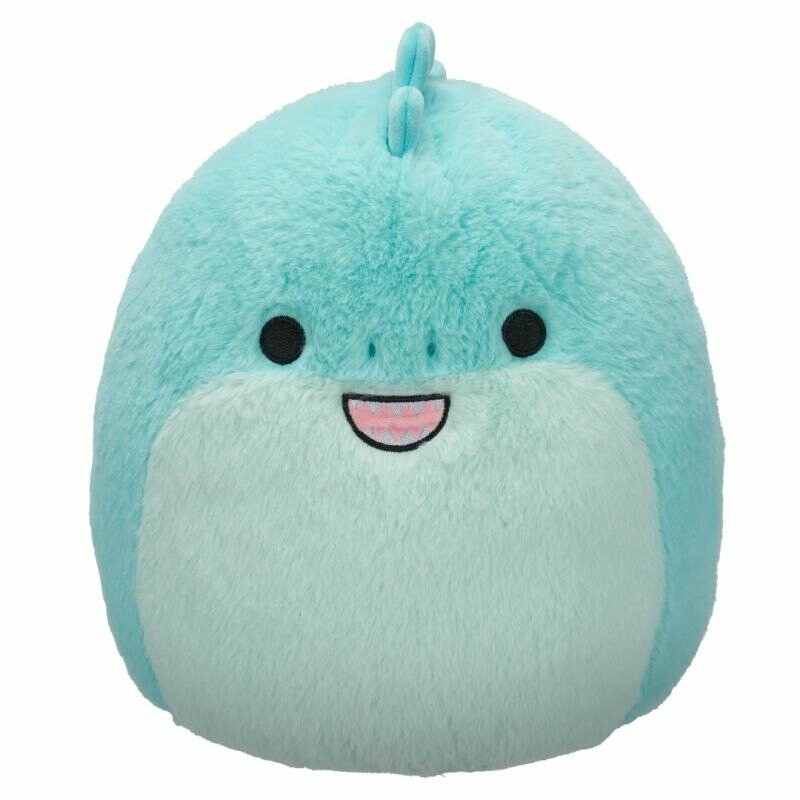 SQUISHMALLOWS Fuzzamallows Modrý úhoř