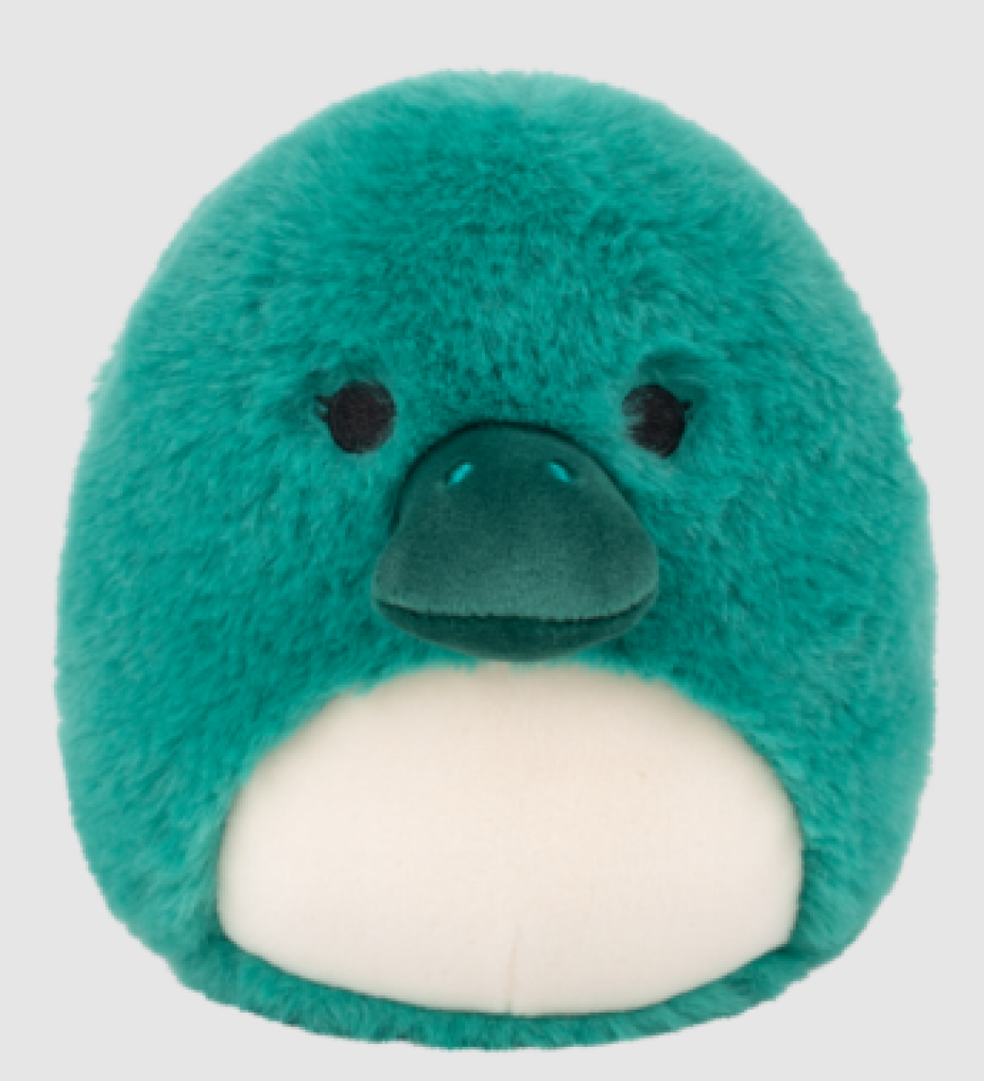 SQUISHMALLOWS Fuzzamallows Ptakopysk