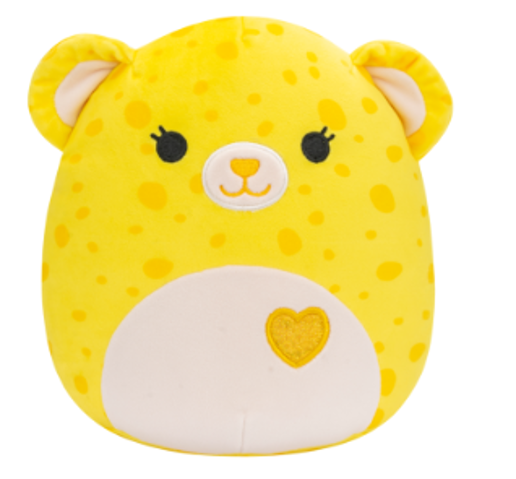 Squishmallows Gepard Lexie