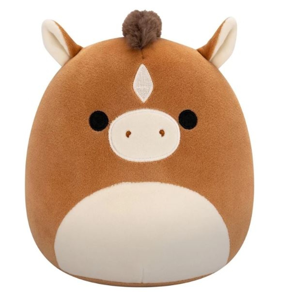 Squishmallows Hnědý kůň Philip