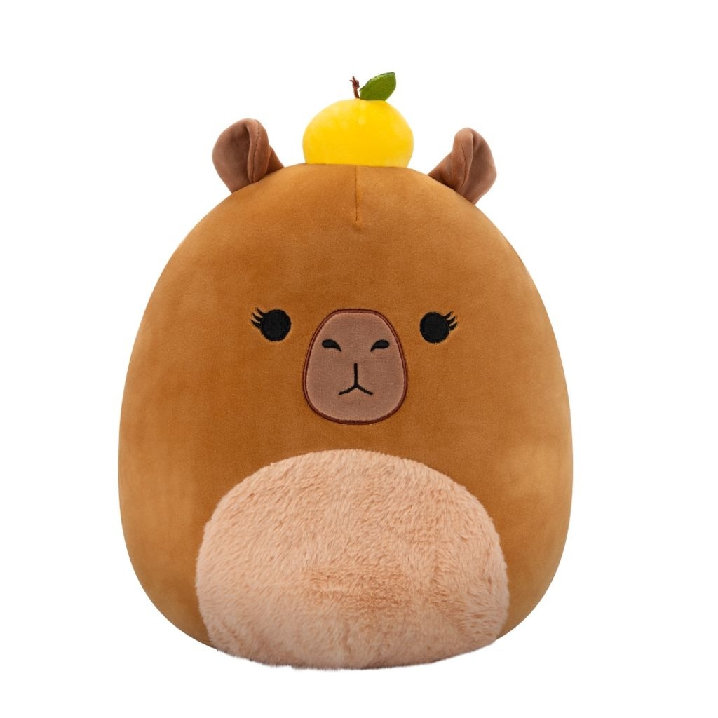 Squishmallows Kapybara Lijjian