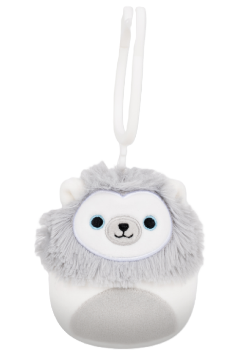 SQUISHMALLOWS Klíčenka Bílý lev