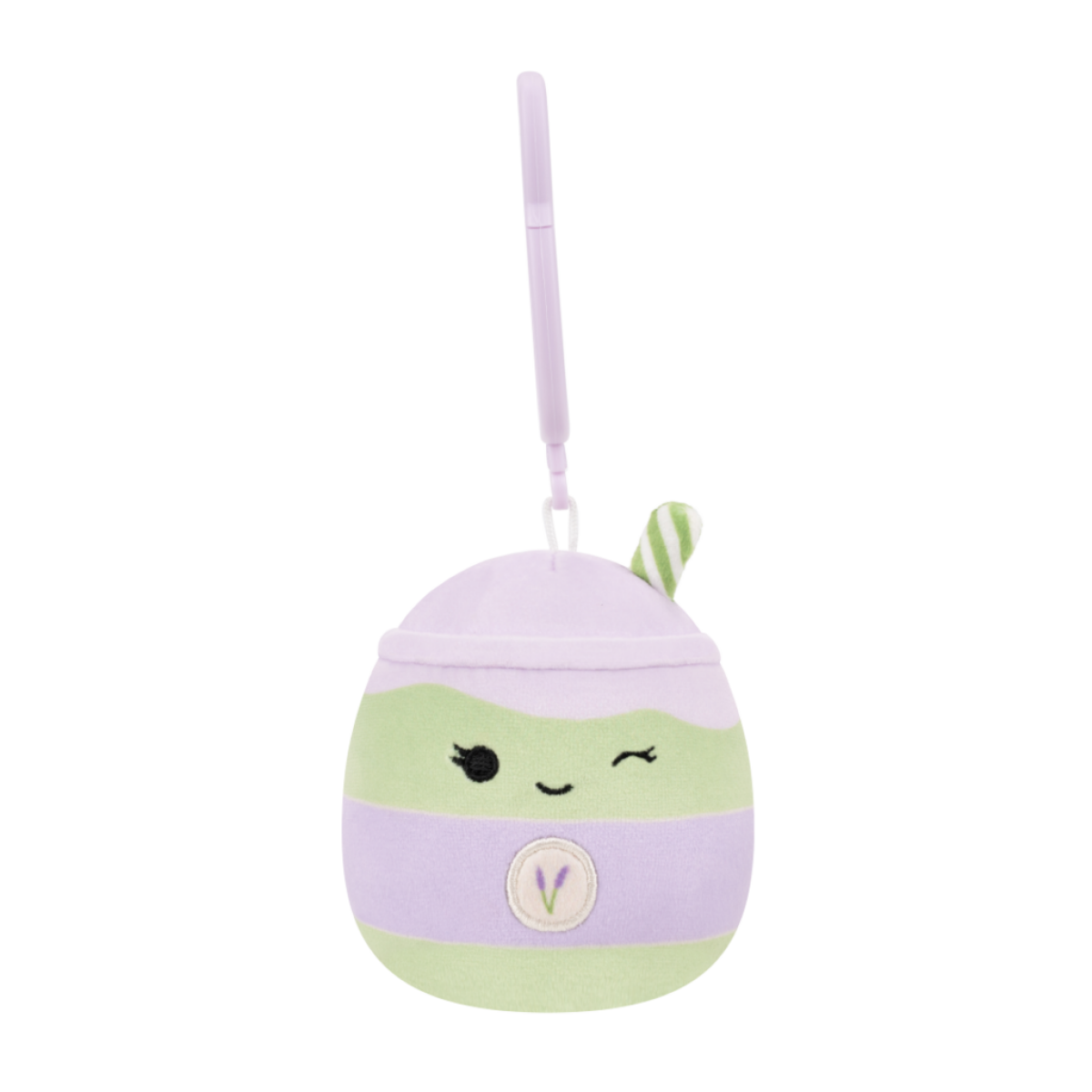 SQUISHMALLOWS Klíčenka Matcha Laté